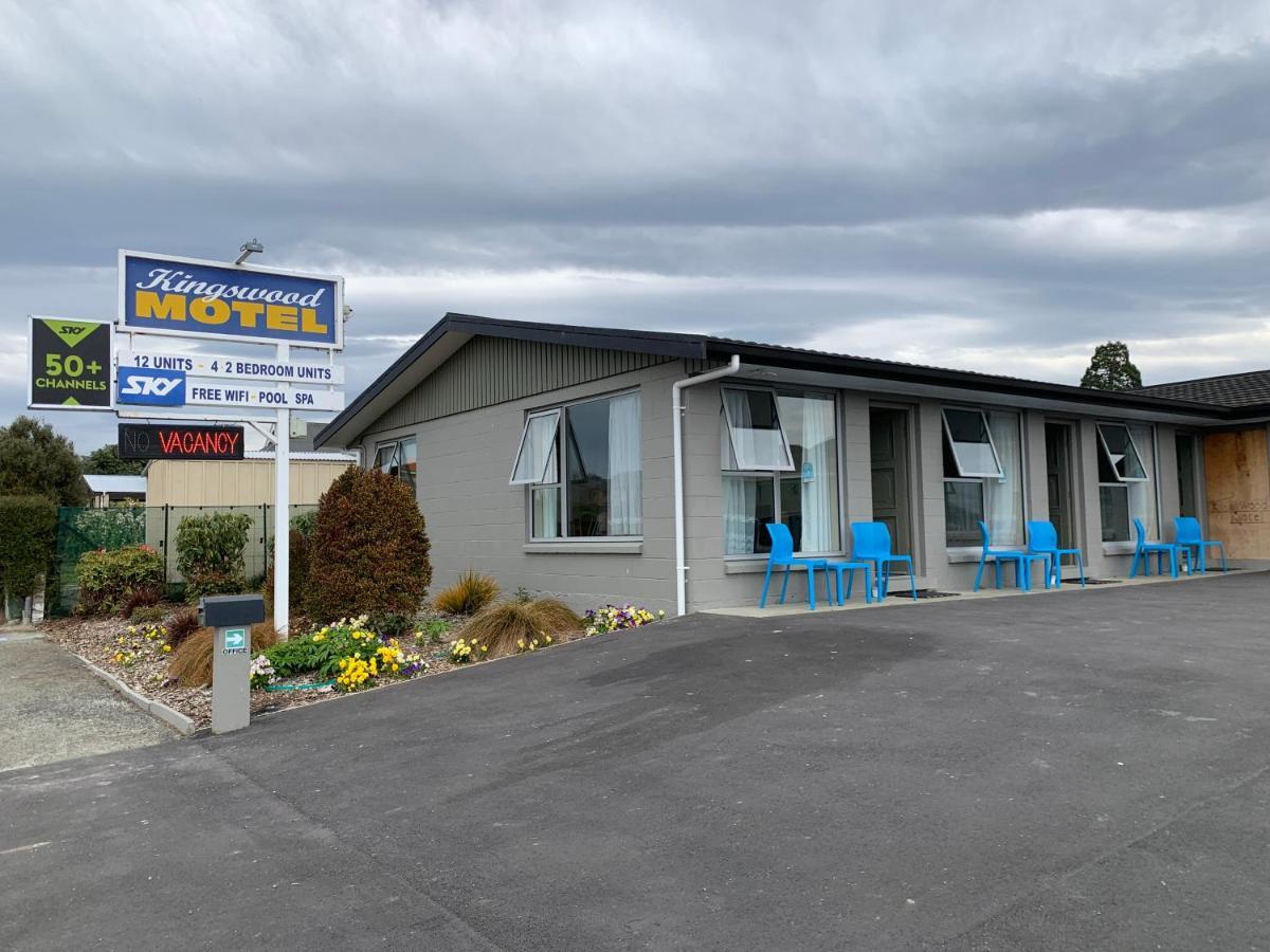 Kingswood Motel Waimate Exterior photo
