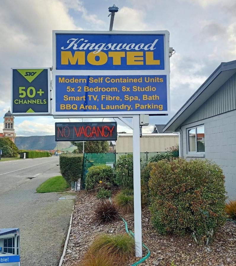 Kingswood Motel Waimate Exterior photo